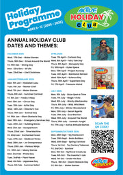 Holiday Programmes