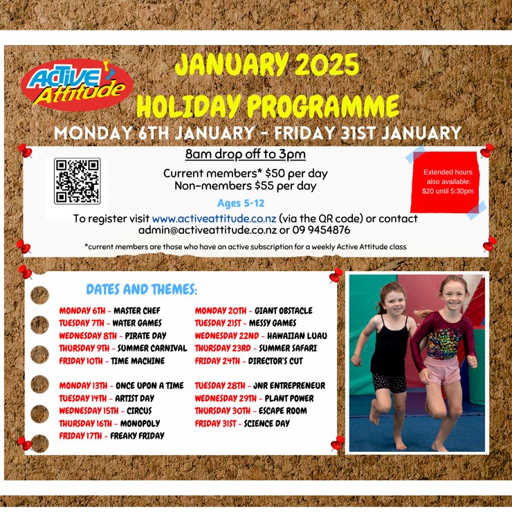 Holiday Programmes