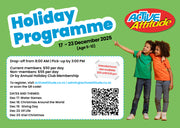 Holiday Programmes