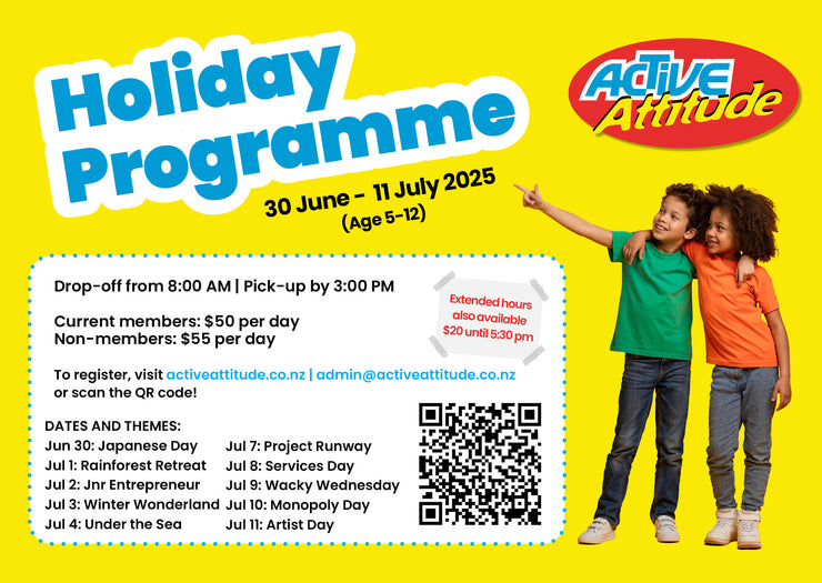 Holiday Programmes