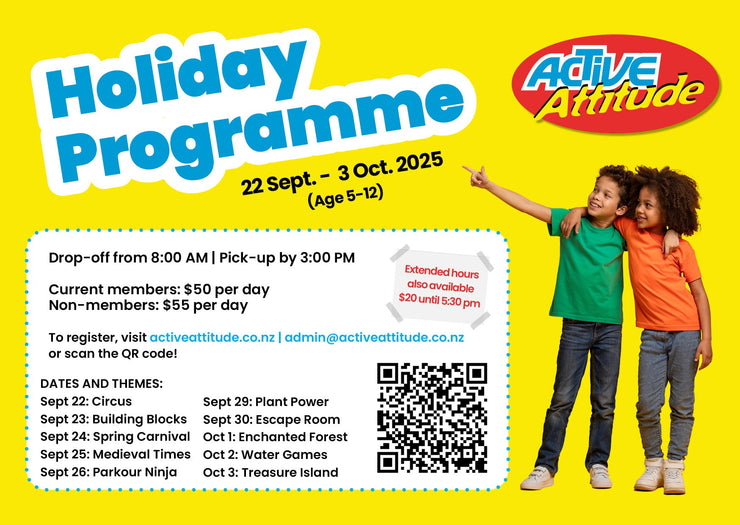 Holiday Programmes